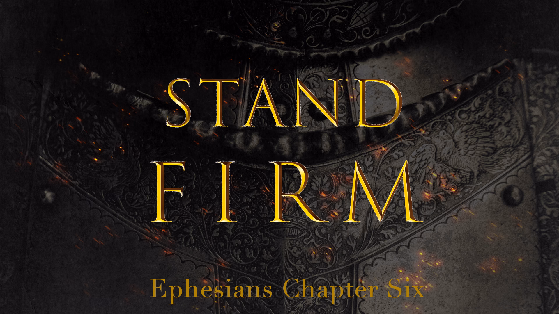 Series: STAND FIRM